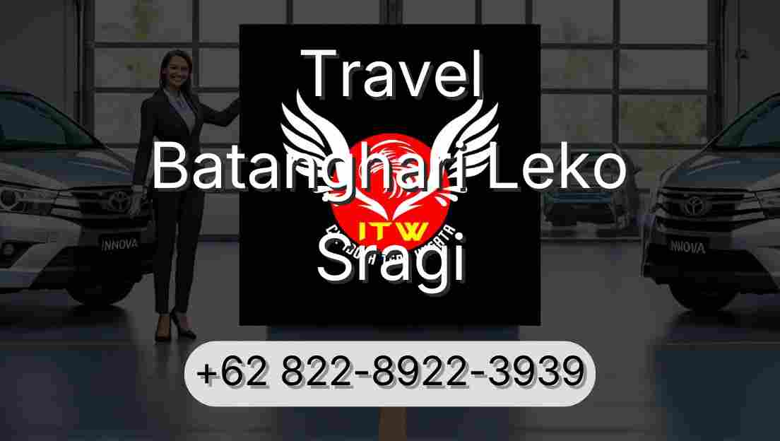 Travel Batanghari Leko Sragi