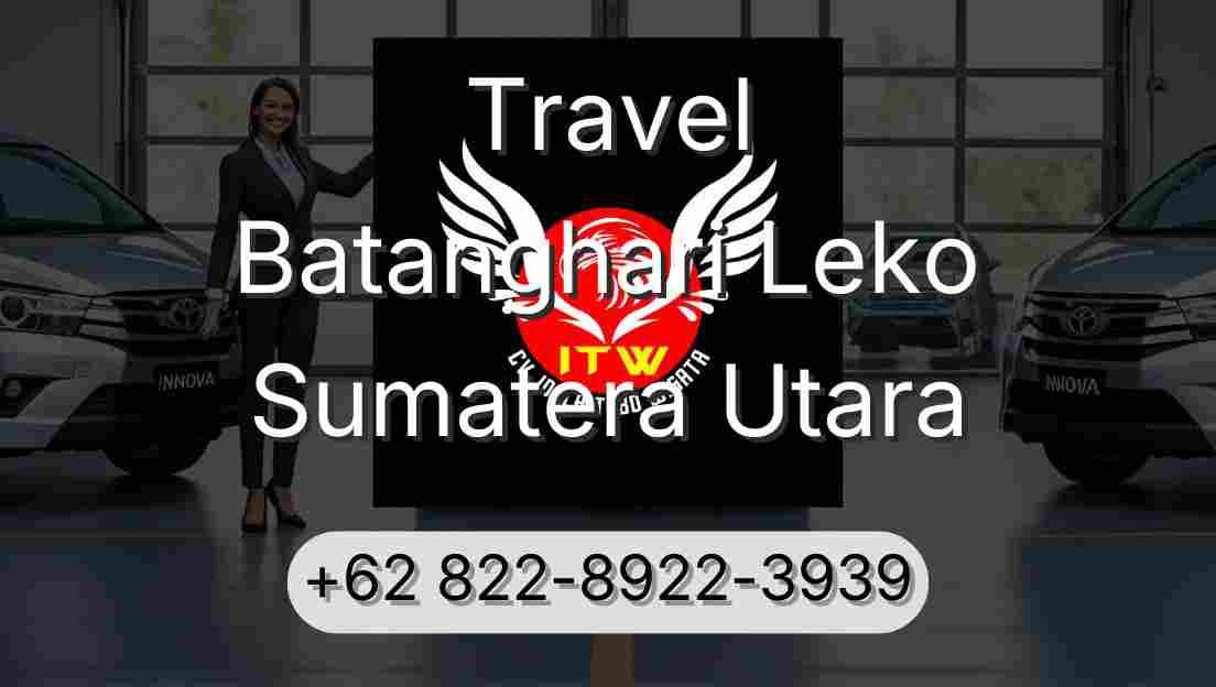 Travel Batanghari Leko Sumatera Utara