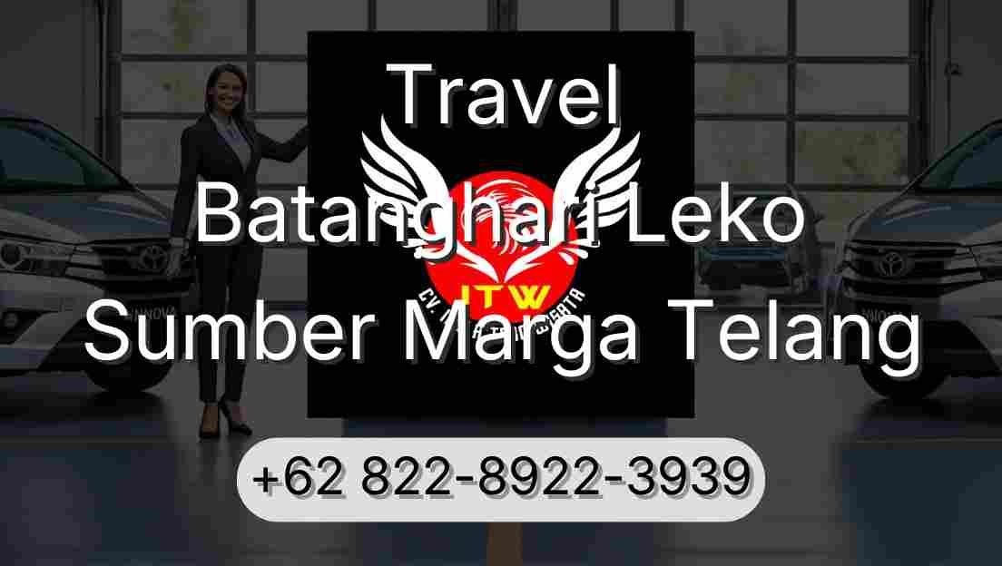 Travel Batanghari Leko Sumber Marga Telang