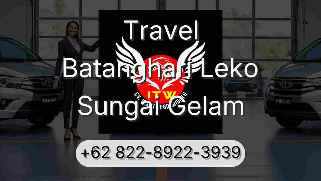 Travel Batanghari Leko Sungai Gelam
