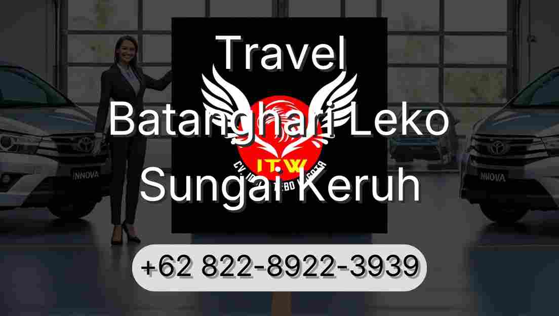 Travel Batanghari Leko Sungai Keruh