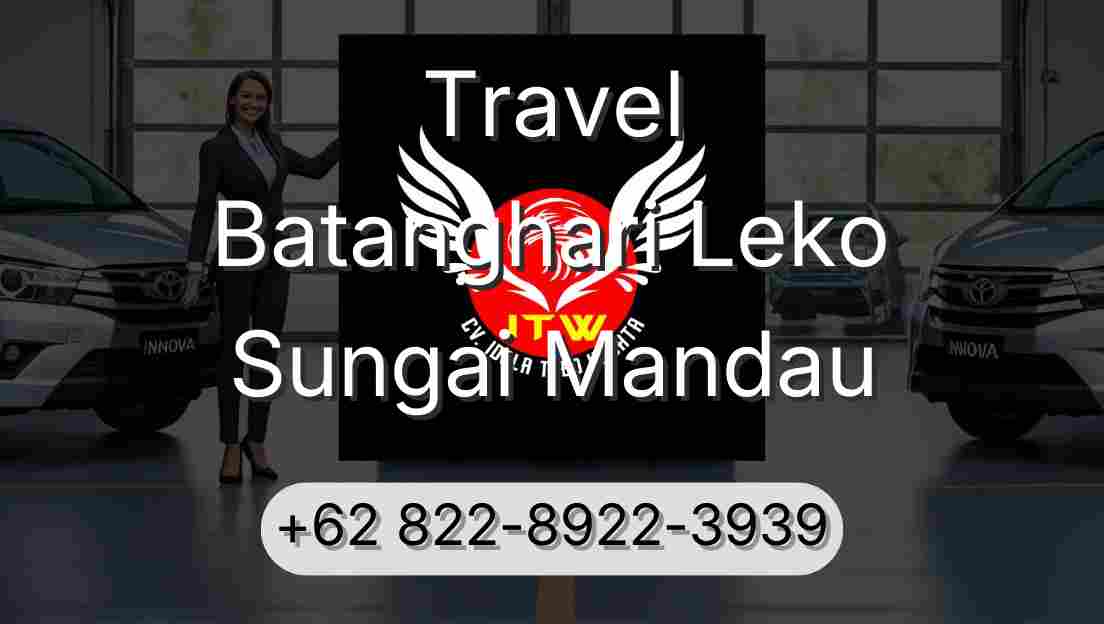 Travel Batanghari Leko Sungai Mandau