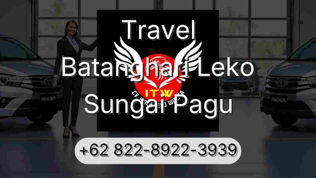 Travel Batanghari Leko Sungai Pagu