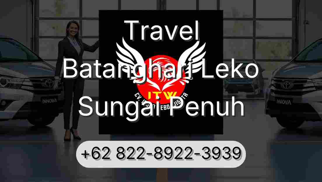 Travel Batanghari Leko Sungai Penuh