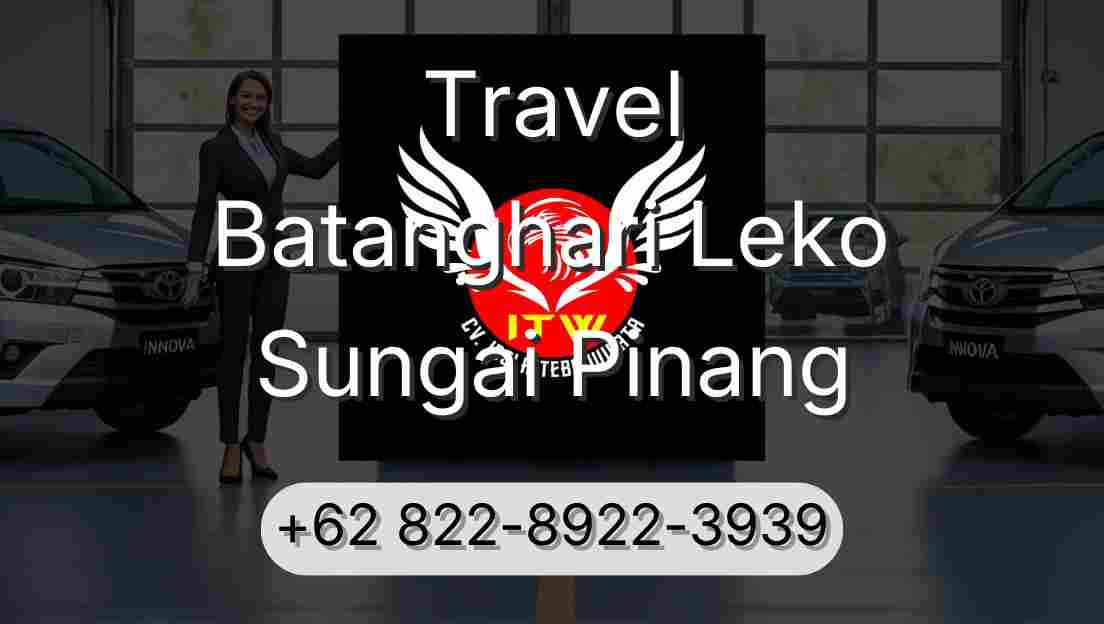 Travel Batanghari Leko Sungai Pinang