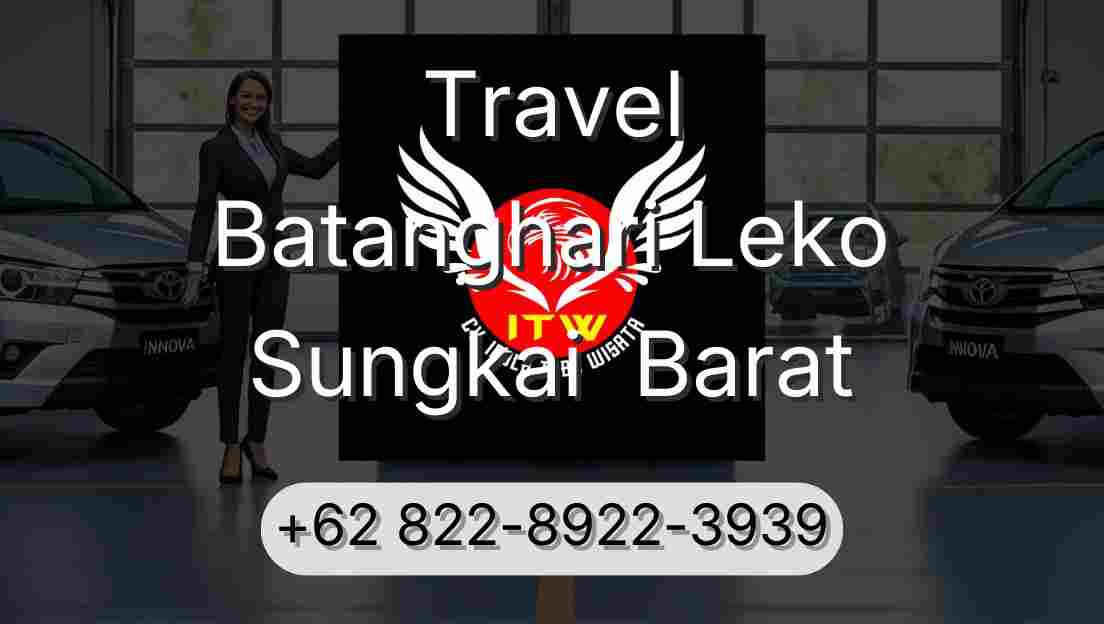 Travel Batanghari Leko Sungkai  Barat