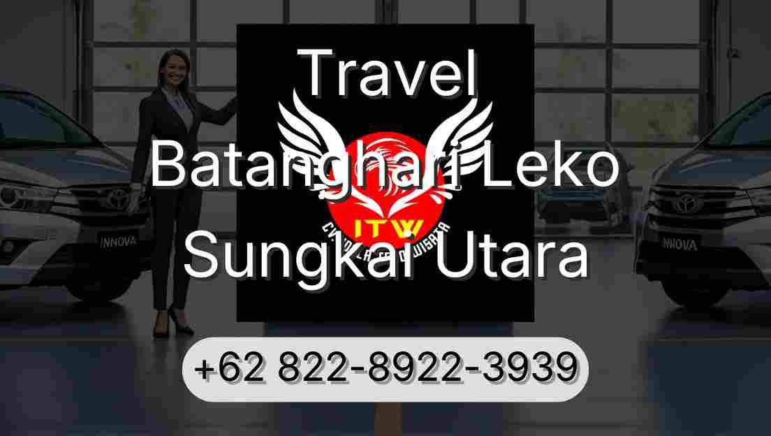 Travel Batanghari Leko Sungkai Utara
