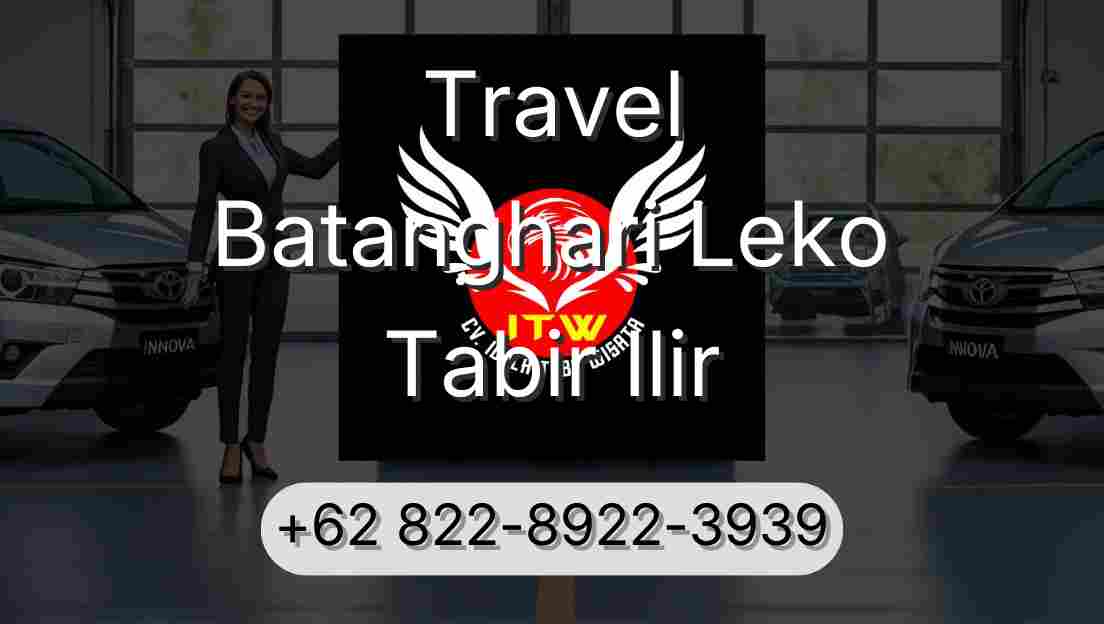 Travel Batanghari Leko Tabir Ilir
