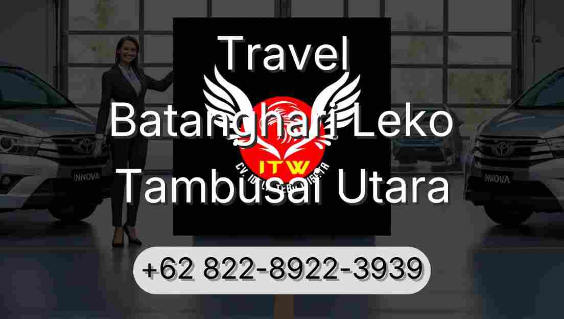 Travel Batanghari Leko Tambusai Utara