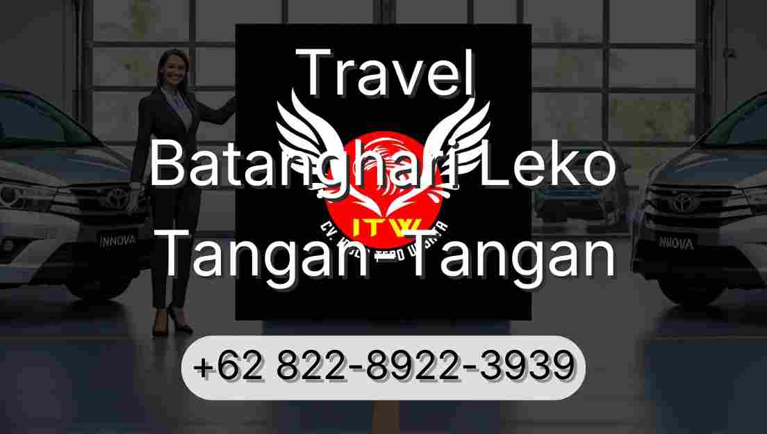 Travel Batanghari Leko Tangan-Tangan