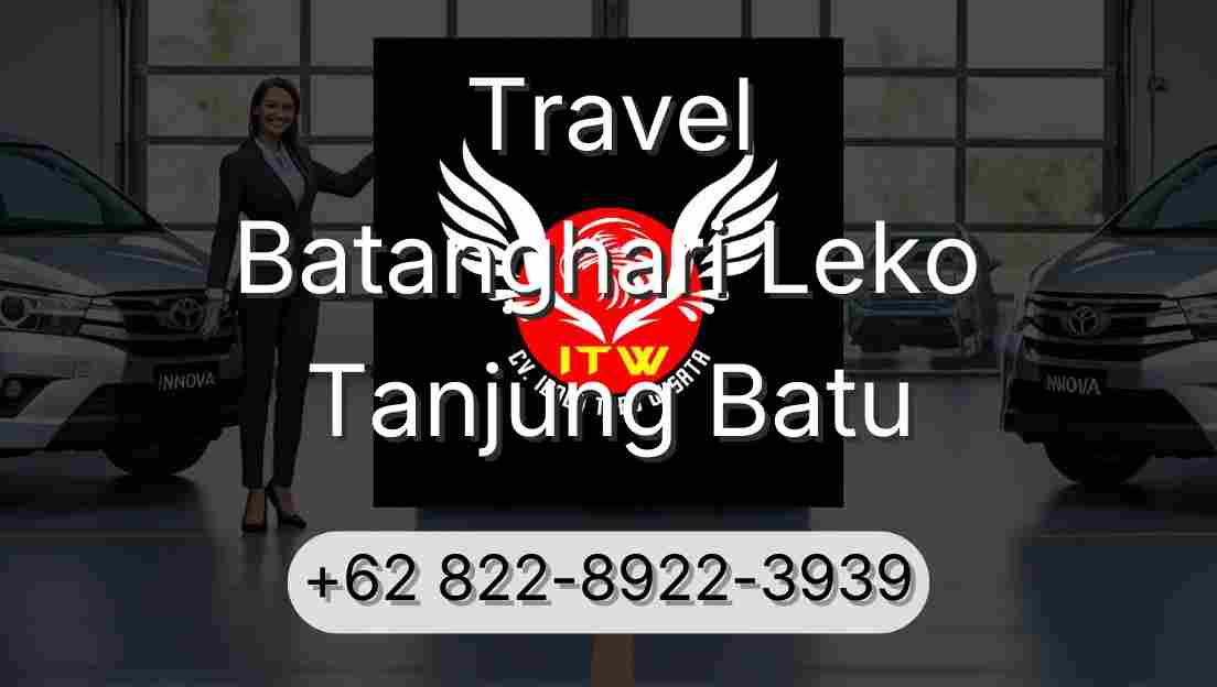 Travel Batanghari Leko Tanjung Batu