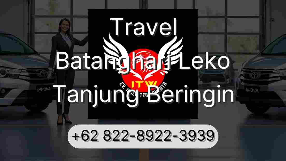 Travel Batanghari Leko Tanjung Beringin