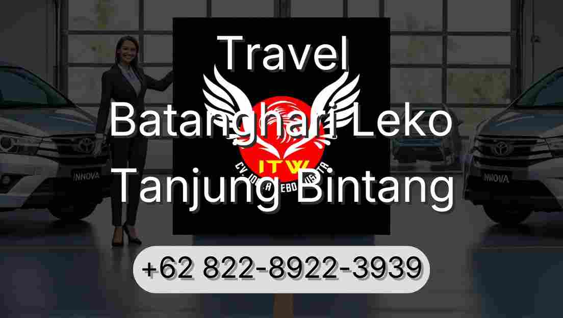 Travel Batanghari Leko Tanjung Bintang