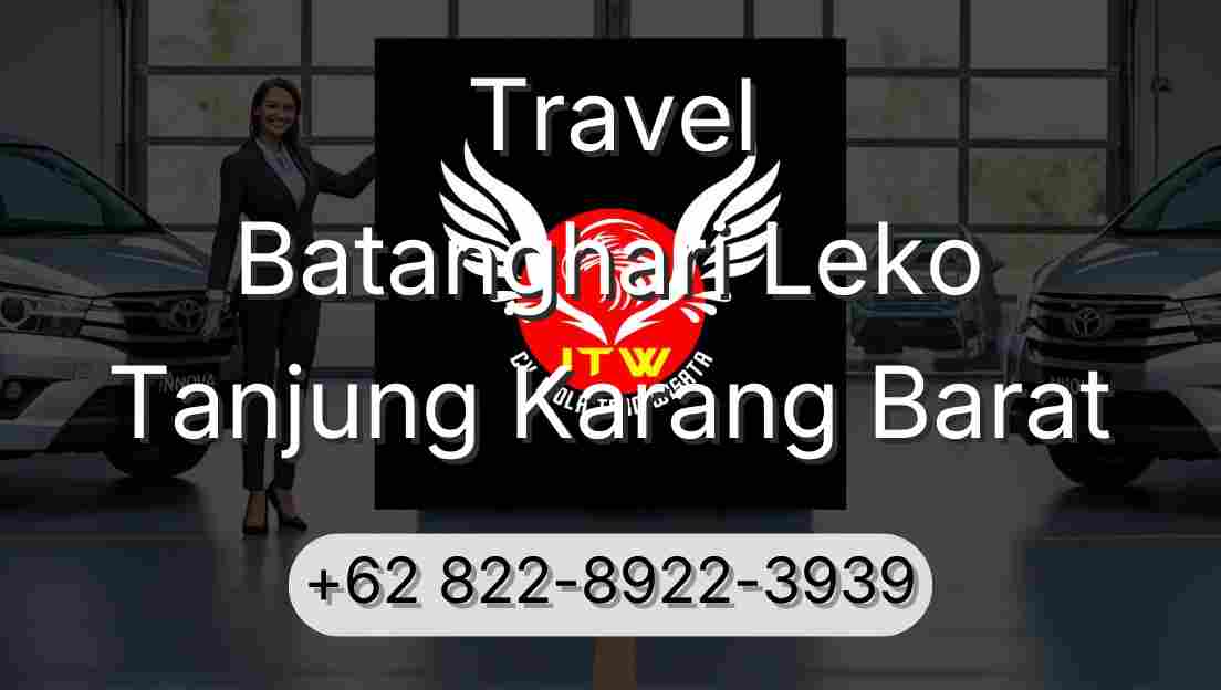Travel Batanghari Leko Tanjung Karang Barat