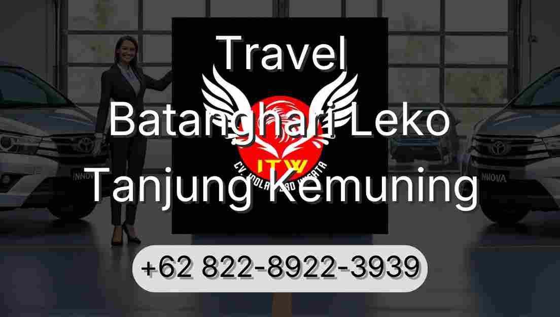 Travel Batanghari Leko Tanjung Kemuning
