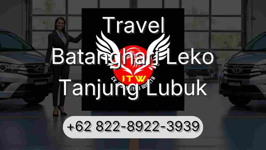 Travel Batanghari Leko Tanjung Lubuk