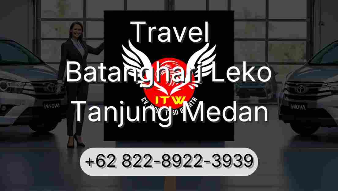 Travel Batanghari Leko Tanjung Medan