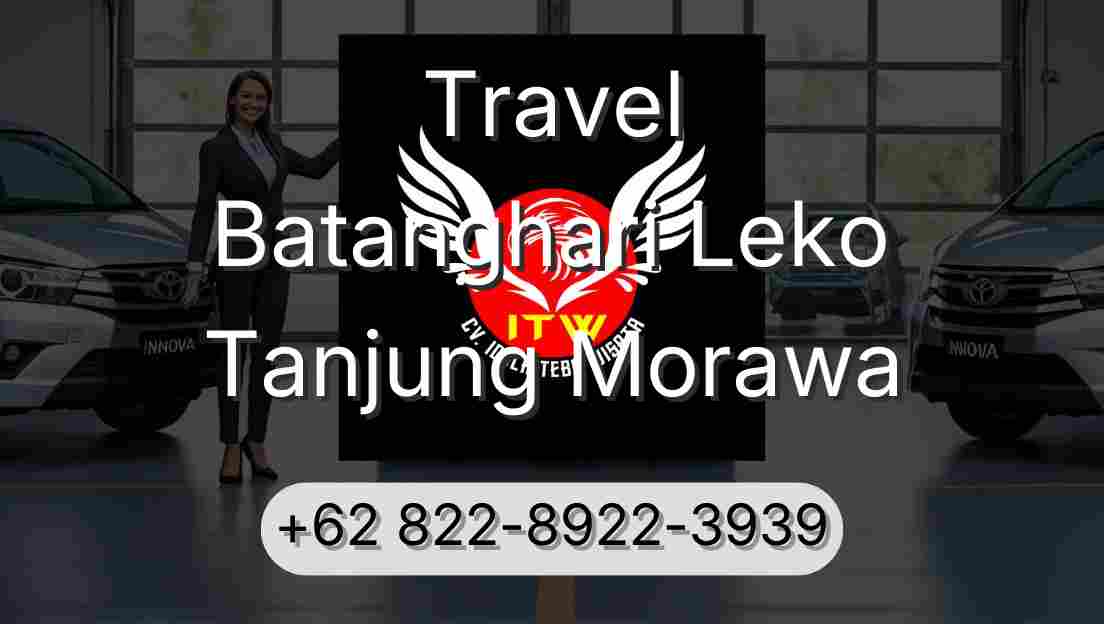 Travel Batanghari Leko Tanjung Morawa