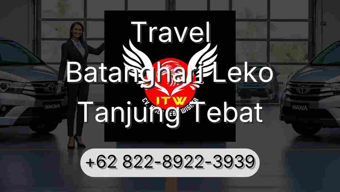 Travel Batanghari Leko Tanjung Tebat