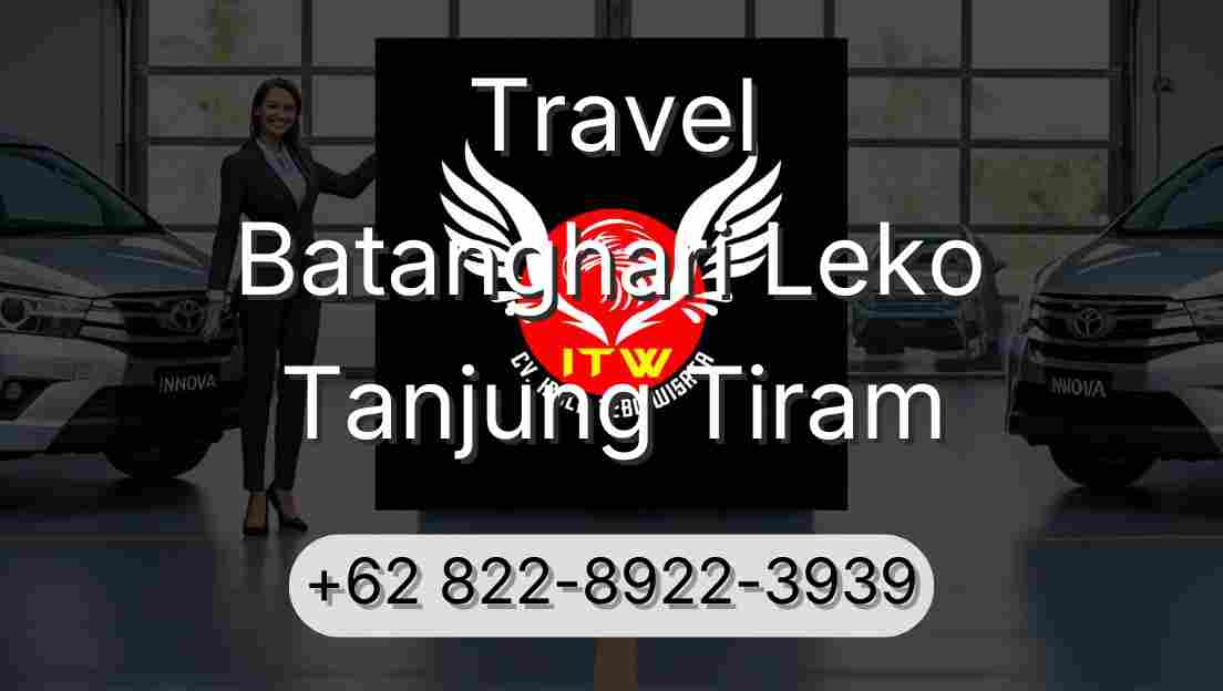 Travel Batanghari Leko Tanjung Tiram