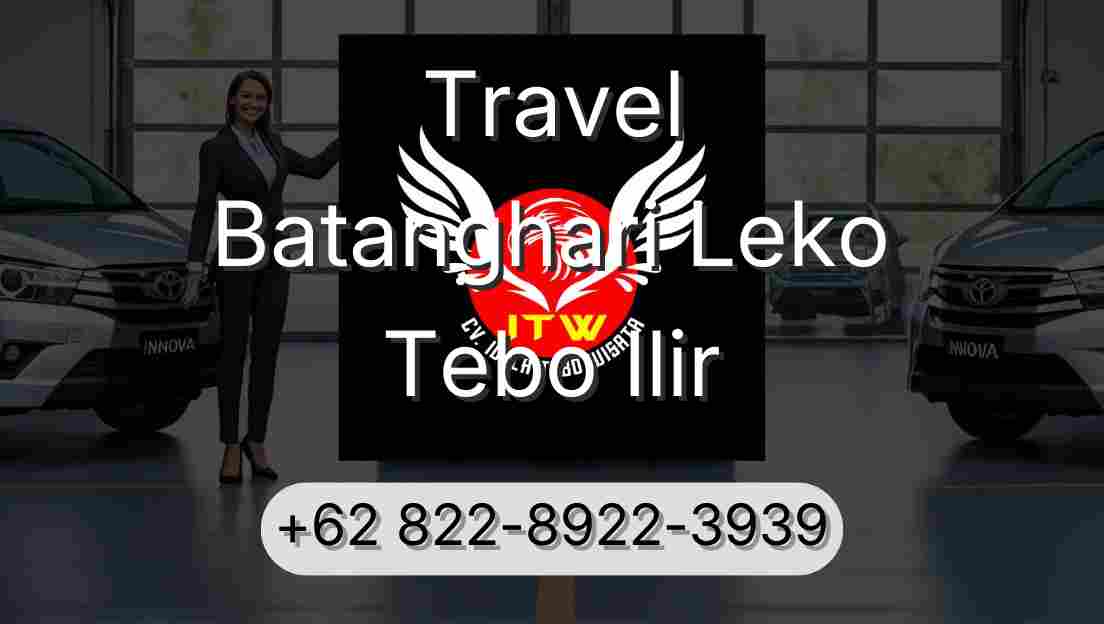 Travel Batanghari Leko Tebo Ilir