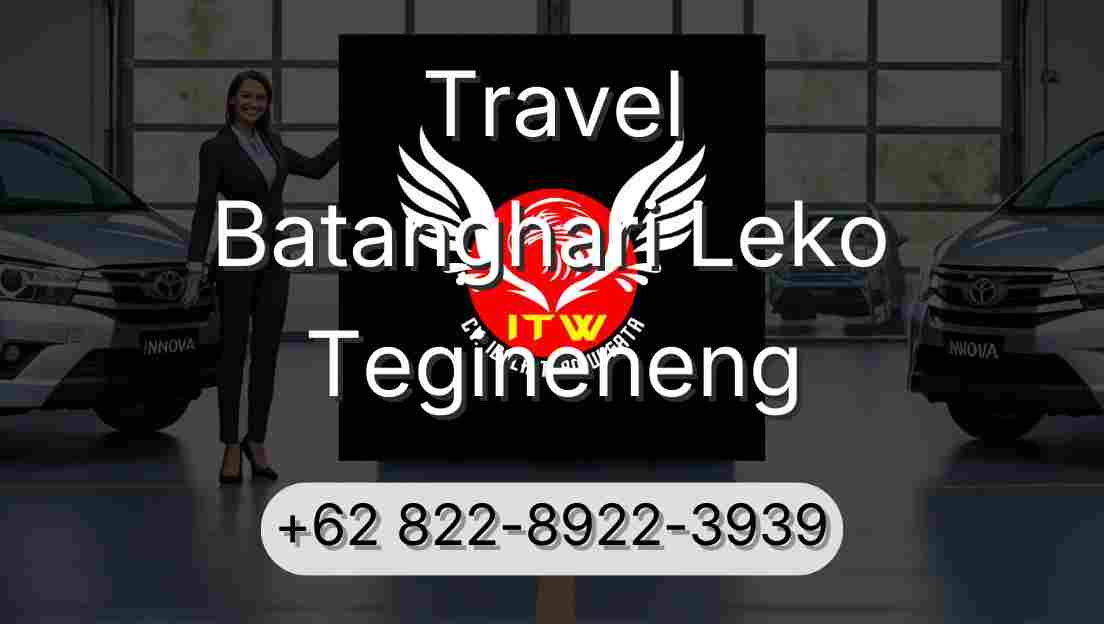 Travel Batanghari Leko Tegineneng