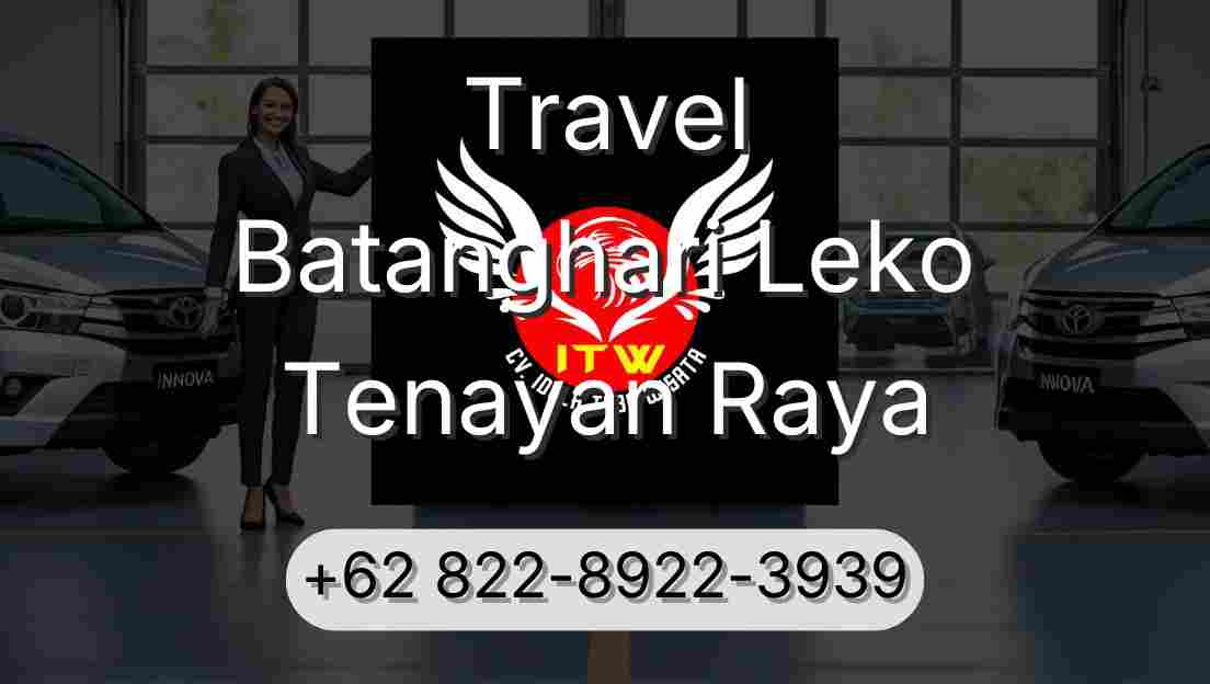 Travel Batanghari Leko Tenayan Raya