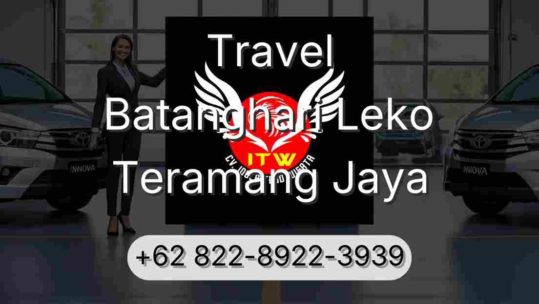 Travel Batanghari Leko Teramang Jaya