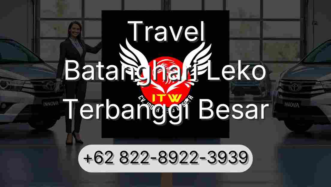 Travel Batanghari Leko Terbanggi Besar