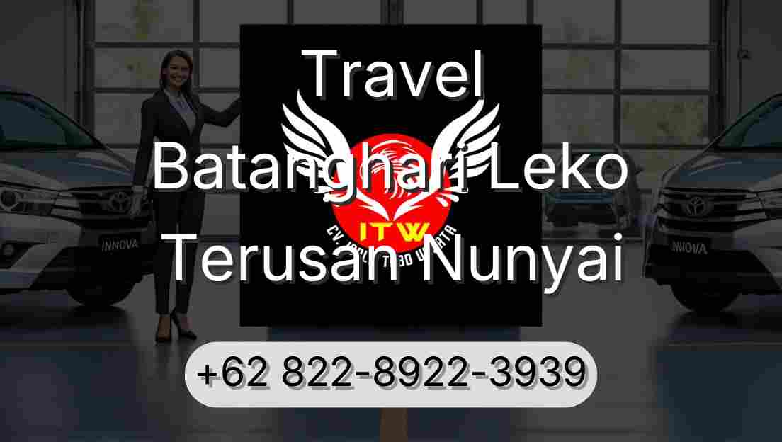Travel Batanghari Leko Terusan Nunyai
