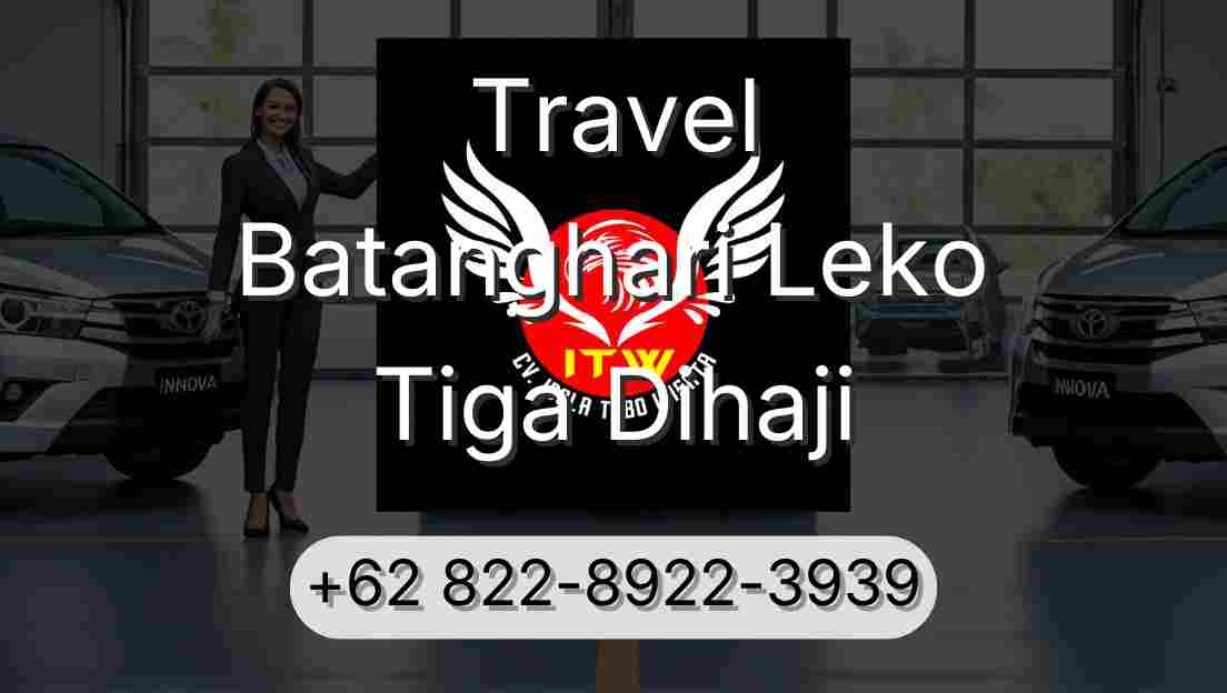 Travel Batanghari Leko Tiga Dihaji