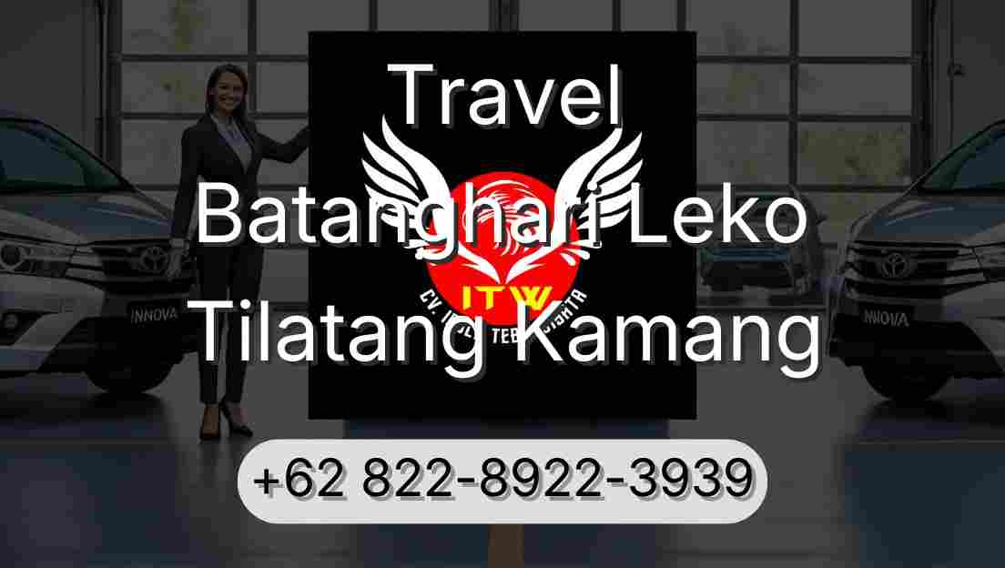 Travel Batanghari Leko Tilatang Kamang