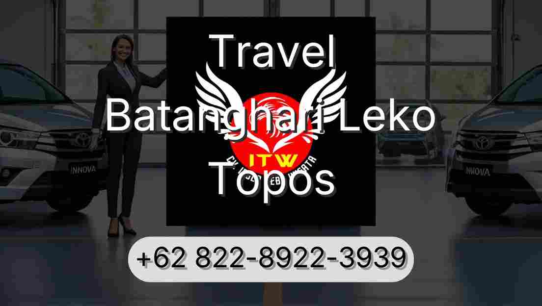 Travel Batanghari Leko Topos