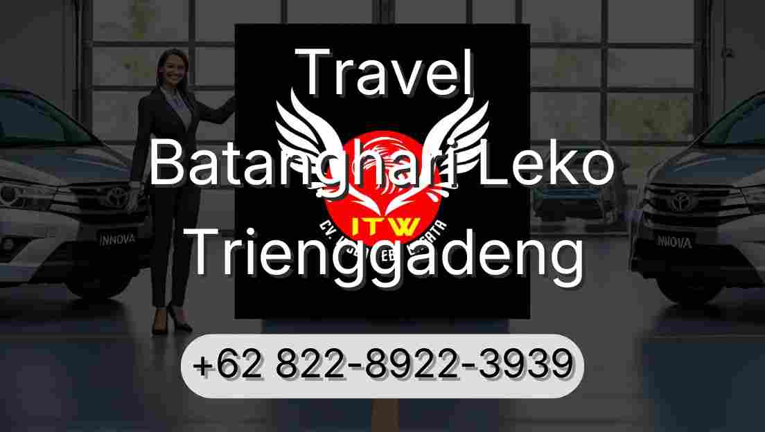 Travel Batanghari Leko Trienggadeng