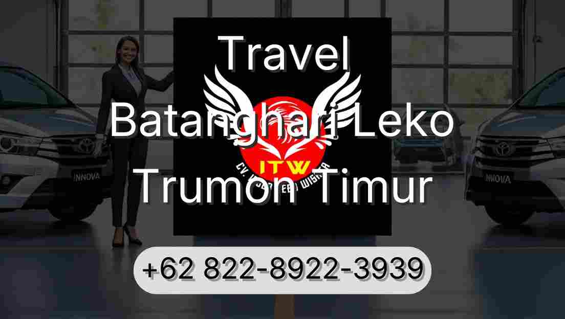 Travel Batanghari Leko Trumon Timur