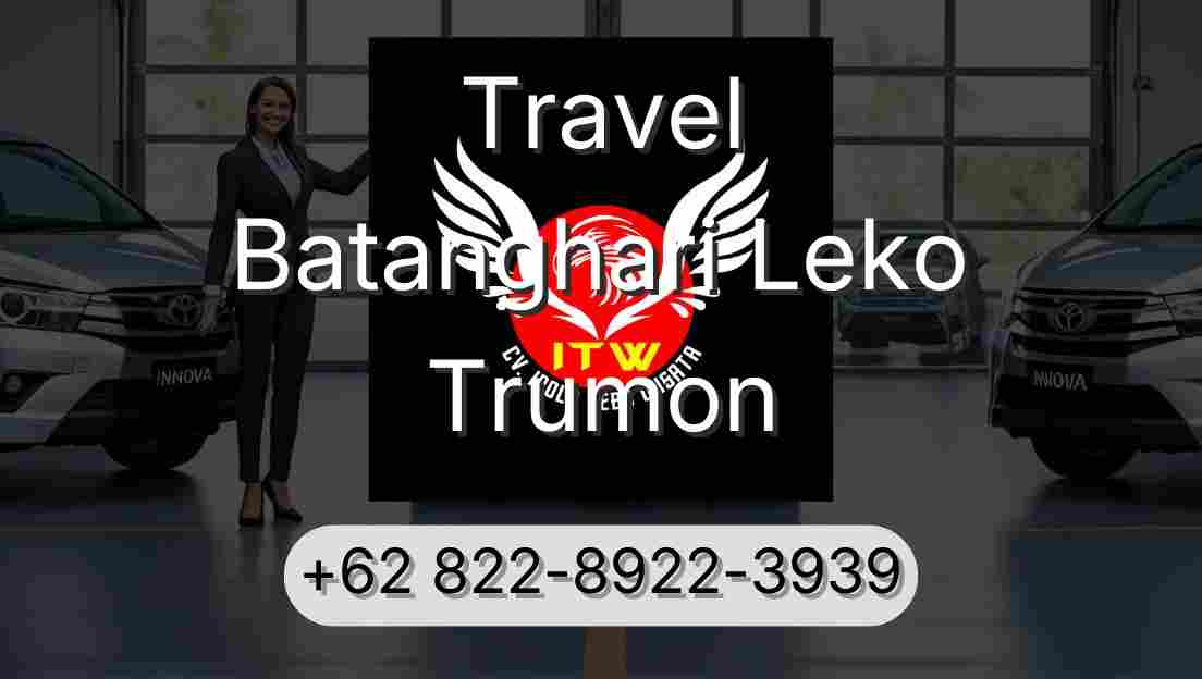 Travel Batanghari Leko Trumon