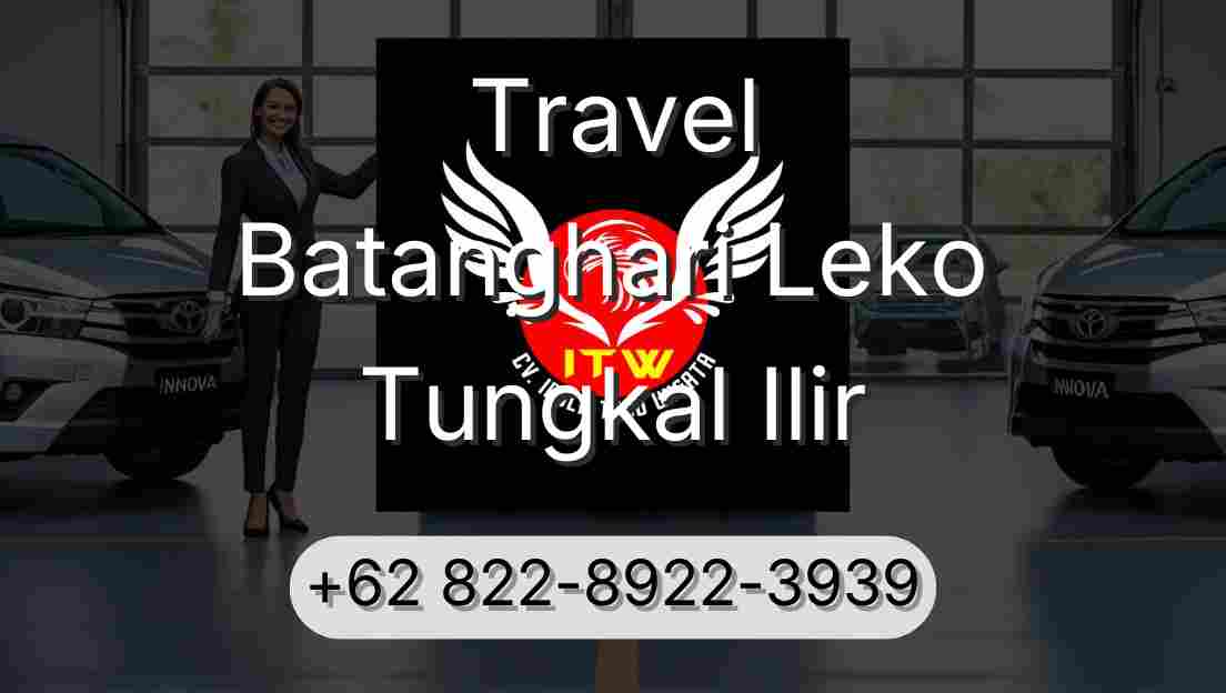 Travel Batanghari Leko Tungkal Ilir