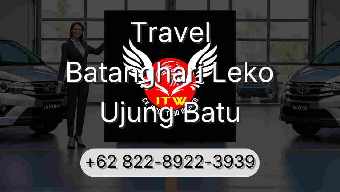 Travel Batanghari Leko Ujung Batu