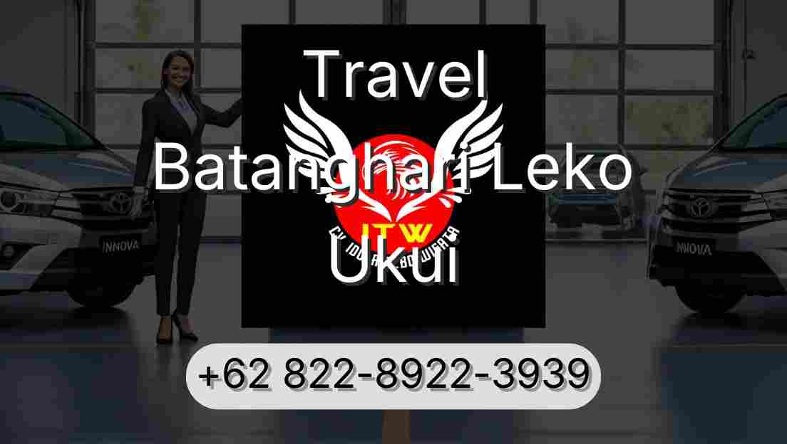 Travel Batanghari Leko Ukui
