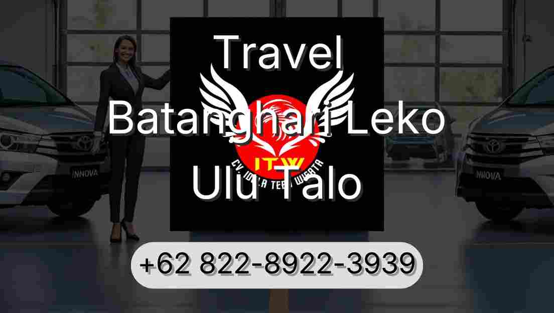 Travel Batanghari Leko Ulu Talo