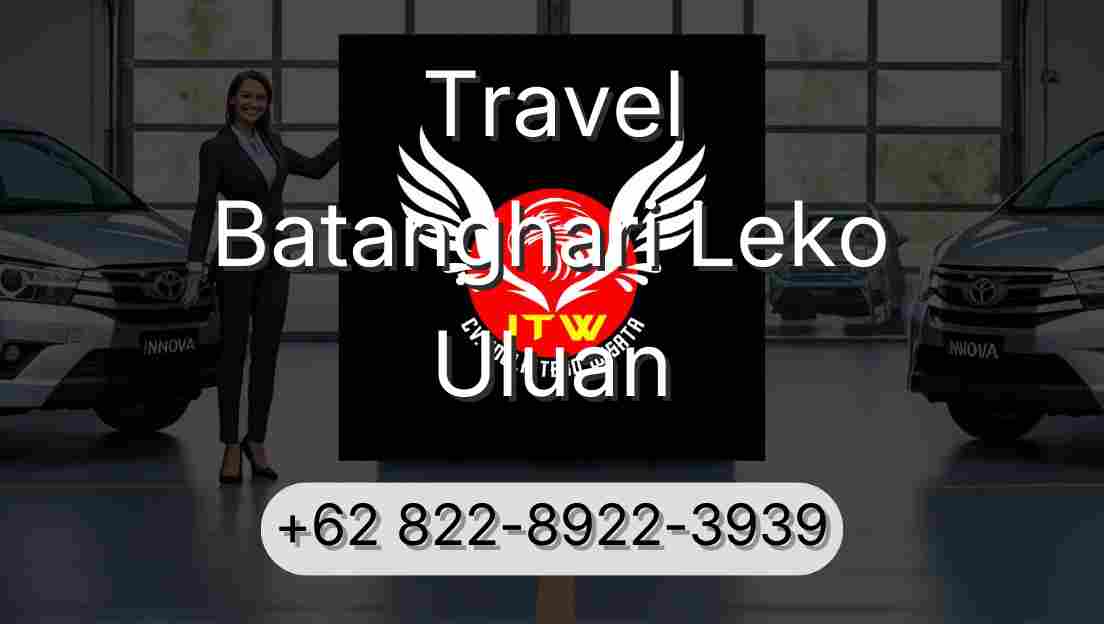 Travel Batanghari Leko Uluan