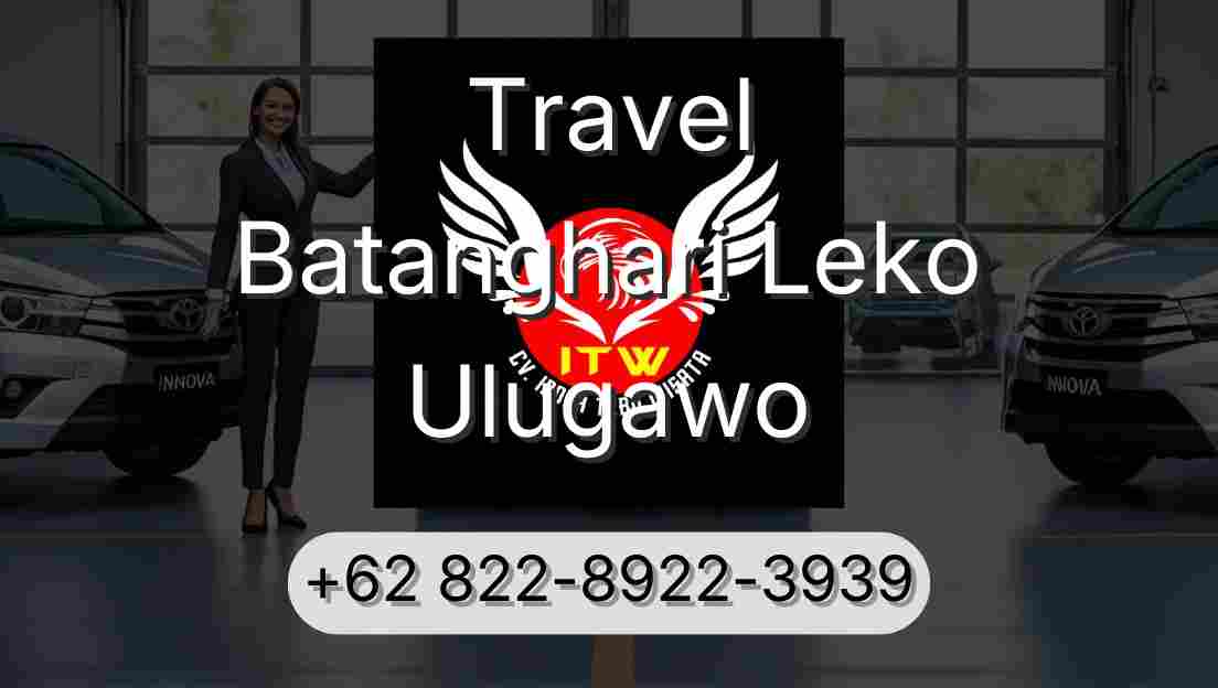 Travel Batanghari Leko Ulugawo