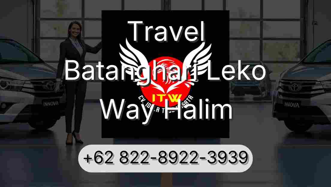 Travel Batanghari Leko Way Halim
