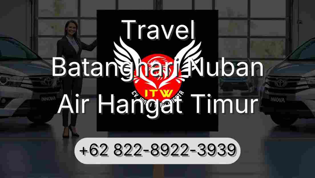 Travel Batanghari Nuban Air Hangat Timur
