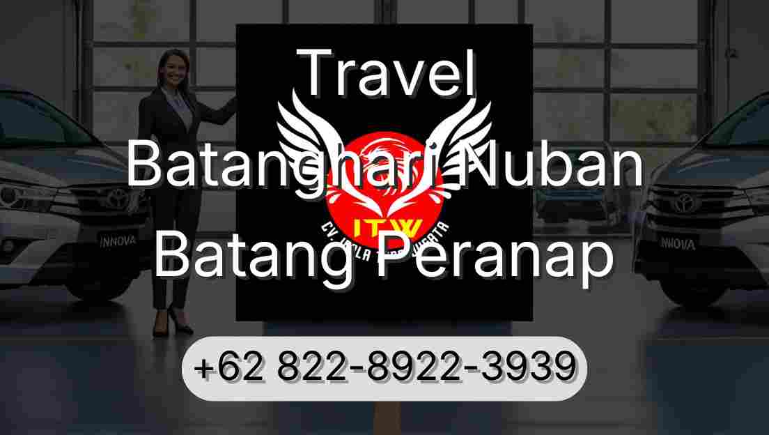 Travel Batanghari Nuban Batang Peranap