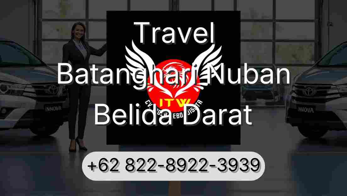 Travel Batanghari Nuban Belida Darat