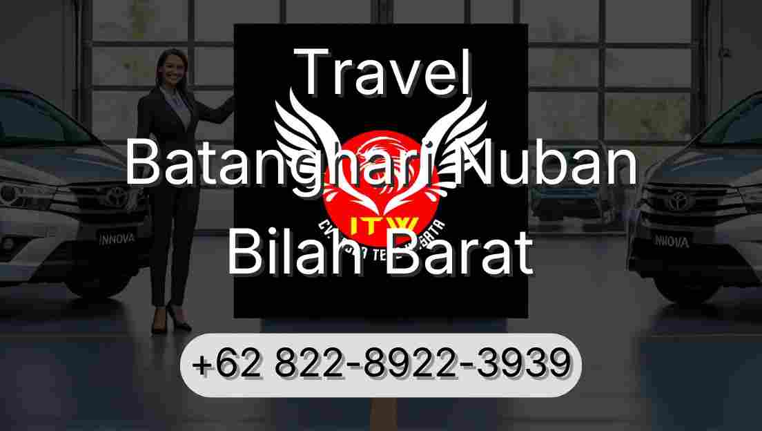 Travel Batanghari Nuban Bilah Barat