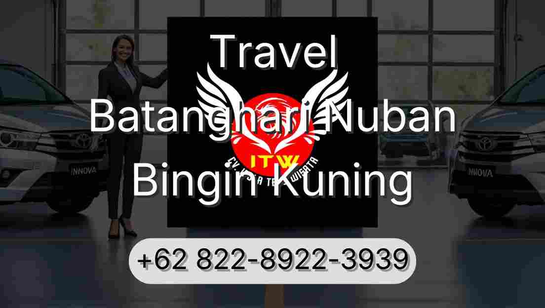 Travel Batanghari Nuban Bingin Kuning