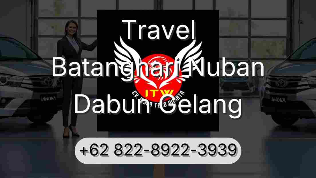 Travel Batanghari Nuban Dabun Gelang