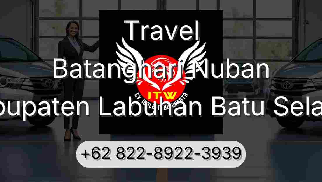Travel Batanghari Nuban Kabupaten Labuhan Batu Selatan